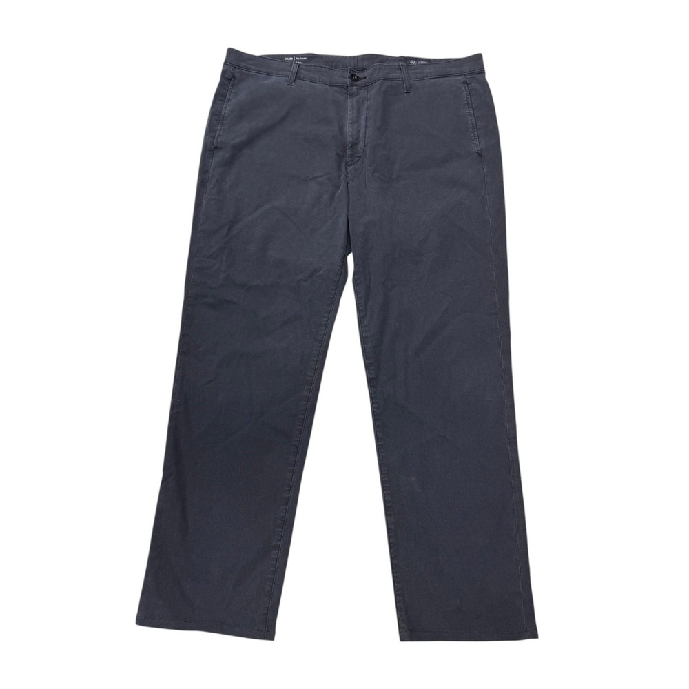 AG‎ Adriano Goldschmied Kullen Slim Trouser Navy Blue Chino Pants Mens 40 x 32